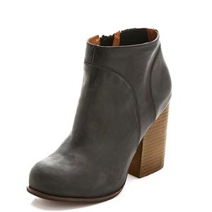 Jeffrey Campbell hanger leather booties